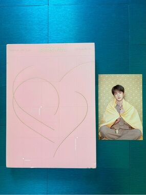 BTS Map of the Soul: Persona Album (INCLUDES JIN PHOTOCARD)